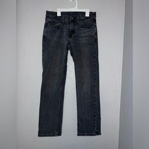 Levi's 514 Men Straight Jeans Gray